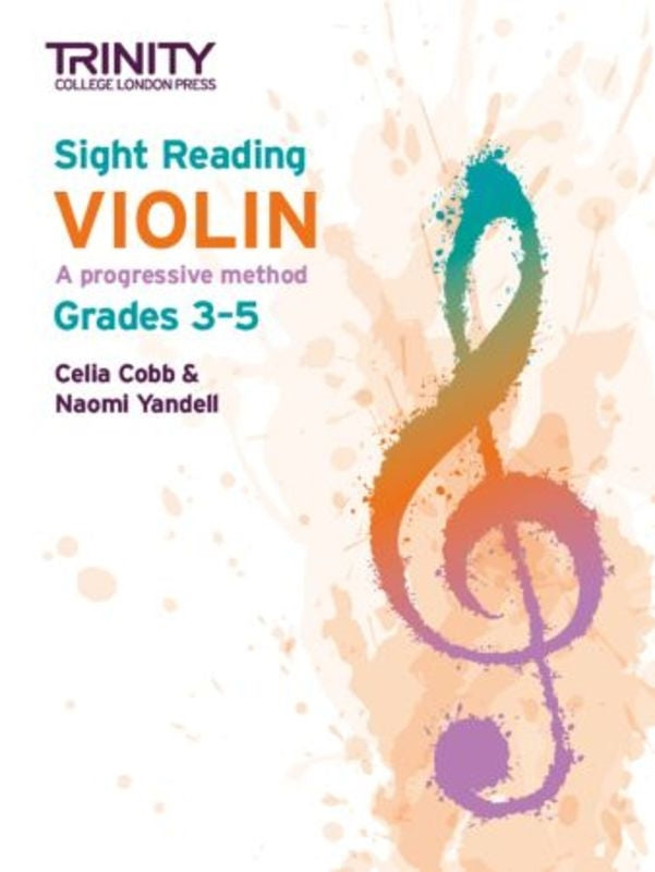 Trinity Sight Reading Grades 3-5 - Violin