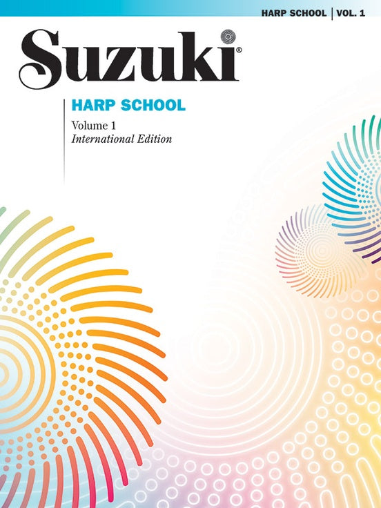Suzuki Harp School Volume 1