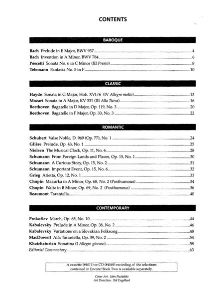 Encore! Book 2 Piano