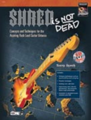 SHRED IS NOT DEAD BK/DVD