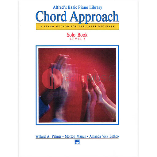 Alfred's Basic Piano Course - Chord Approach Solo Book 2 -  Alfred Music