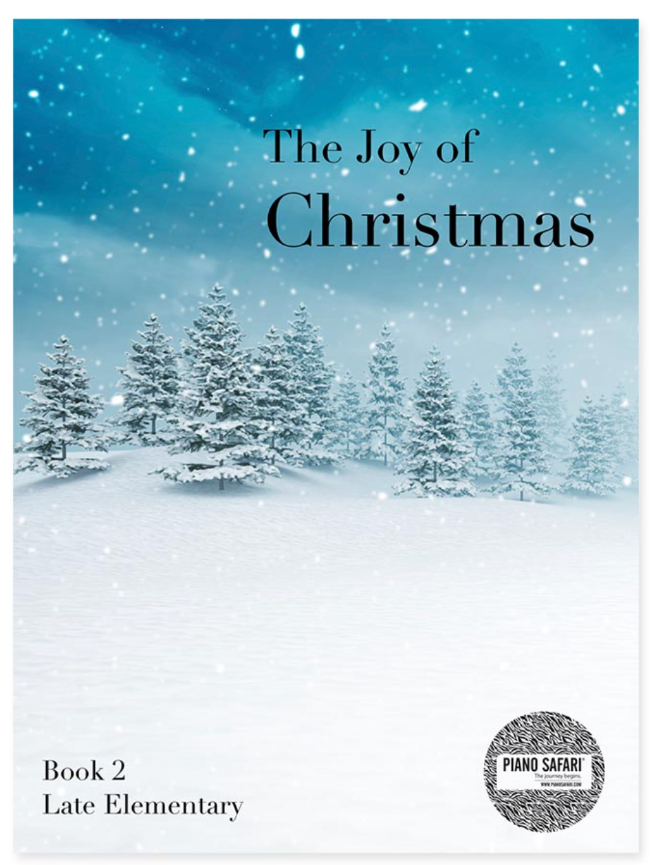 Piano Safari The Joy of Christmas 2 - Fisher Katherine; Hague Julie Knerr Piano Safari PNSF1027