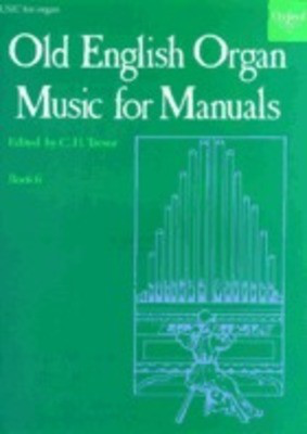 Old English Organ Music for Manuals Book 6