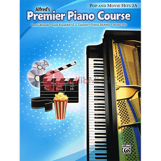 Premier Piano Course Pop and Movie Hits 2A