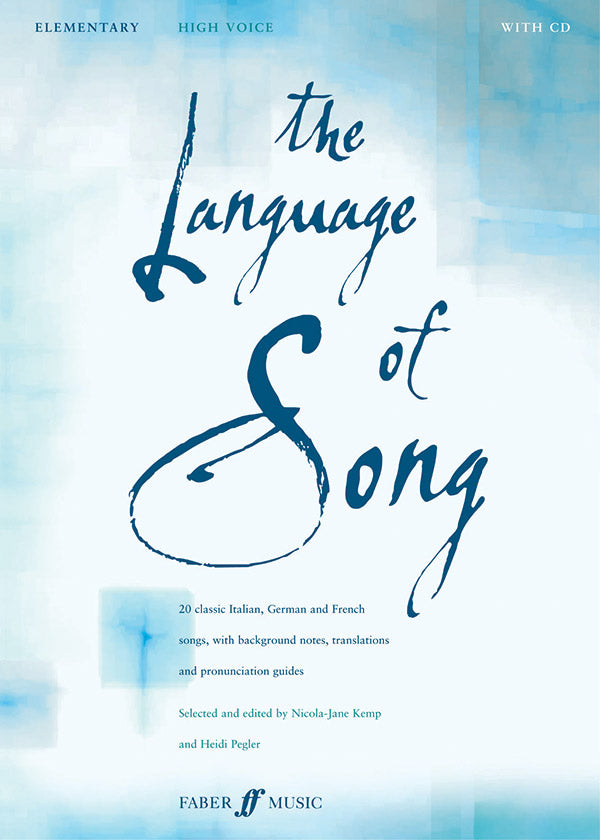 LANGUAGE OF SONG ELEMENTARY HIGH VCE