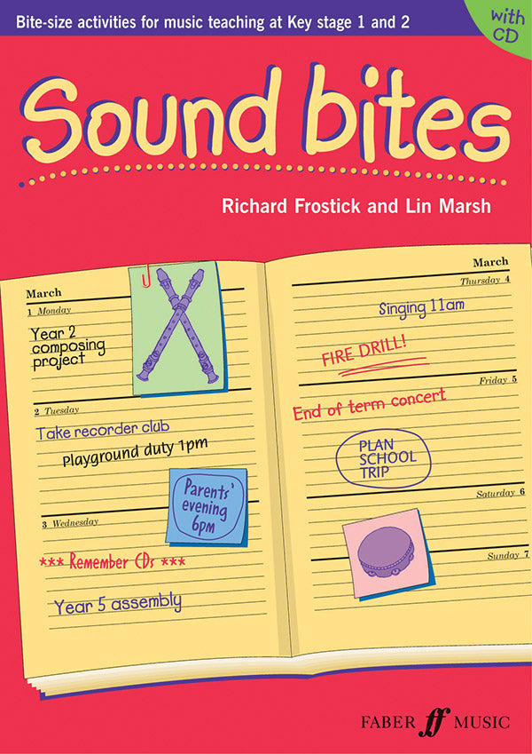 SOUND BITES BK/CD