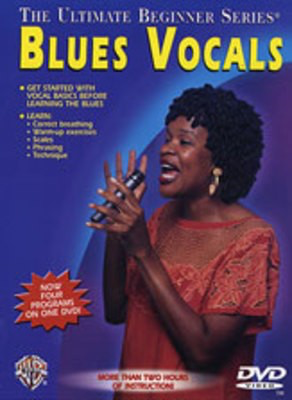ULTIMATE BEGINNER BLUES VOCALS DVD
