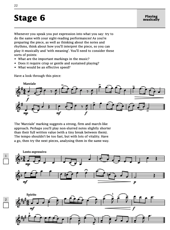 Improve Your Sight Reading Violin Grade 4