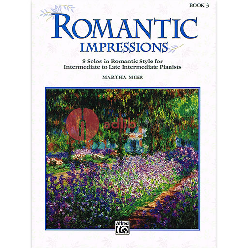 Romantic Impressions Book 3 Piano Solo