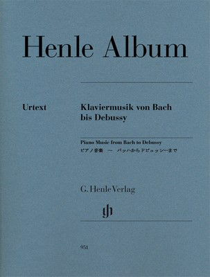 Piano Music from Bach to Debussy Piano Solo