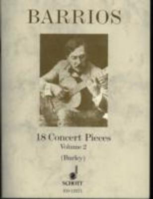 18 Concert Pieces Bk 2 Guitar