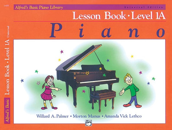 ABPL Lesson Book 1A BK/CD Universal Edition
