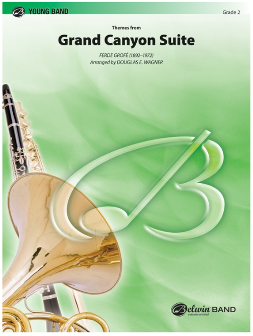 THEMES FROM GRAND CANYON SUITE CB GR2 GROFE FERDE