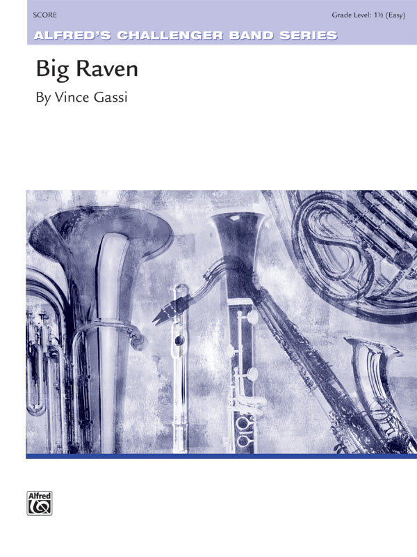 Big Raven CB Gr 1.5 Gassi Vince