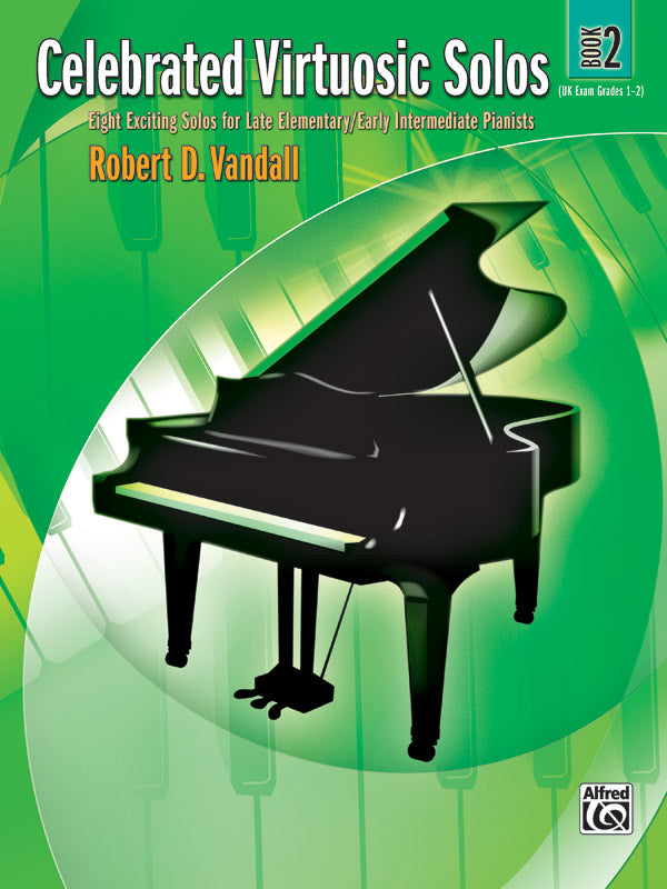 Celebrated Virtuosic Solos Book 2