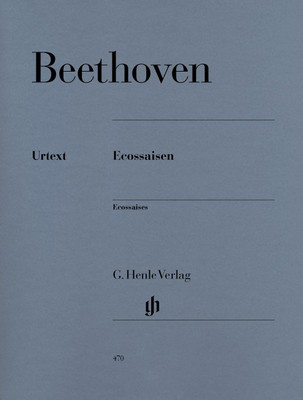 Ecossaises WoO 83 und WoO 86 Piano Solo