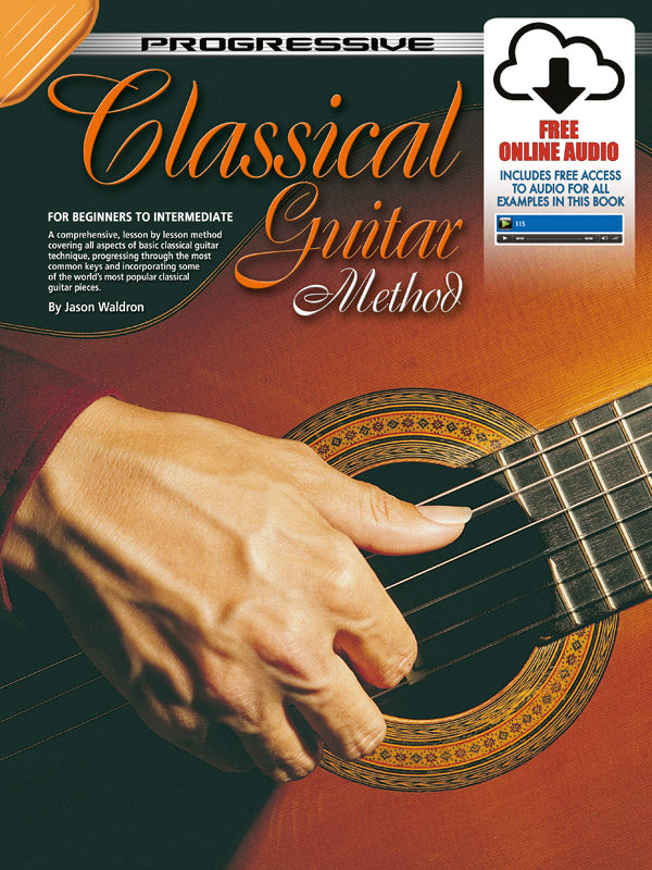 Progressive Classical Guitar Book/OA