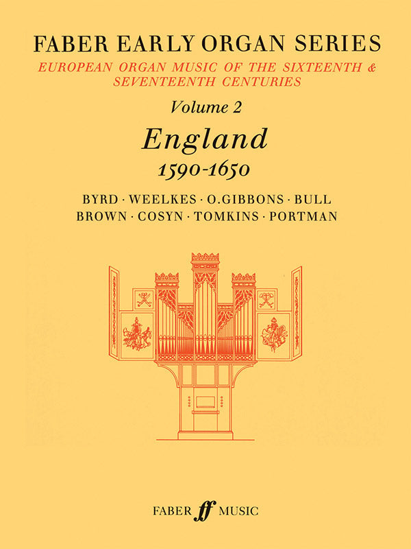 EARLY ORGAN SERIES BK 2 ENG 1590-1650 ED DALTON