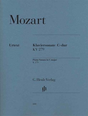 Piano Sonata in C major K 279