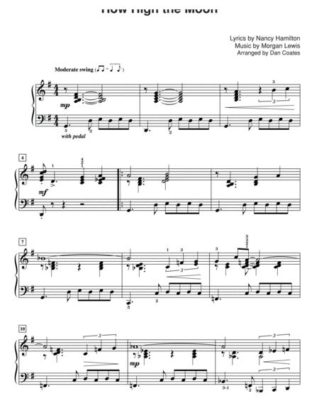 Timeless Standards - Advanced Piano