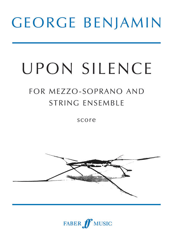 BENJAMIN:UPON SILENCE(VCE&STR) S/SC