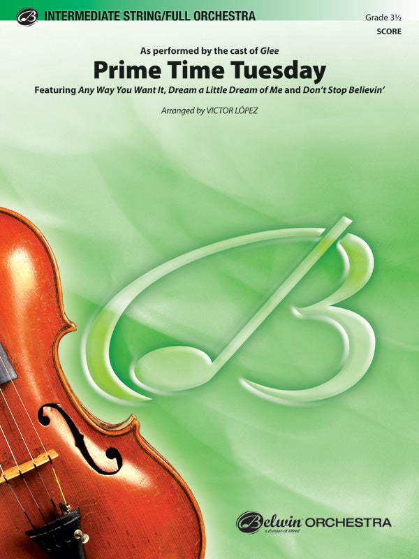 PRIME TIME TUESDAY SOR GR 3 1/2