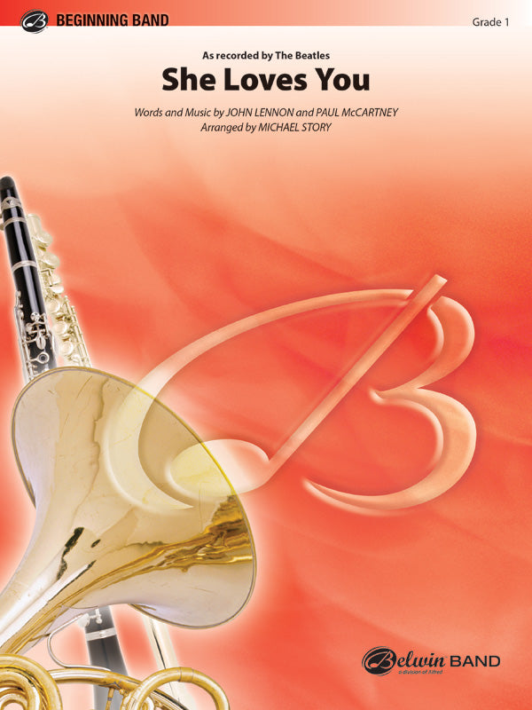 She Loves You CB Gr 1 Lennon John / McCartney Paul