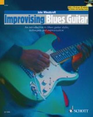 Improvising Blues Guitar Bk/Cd