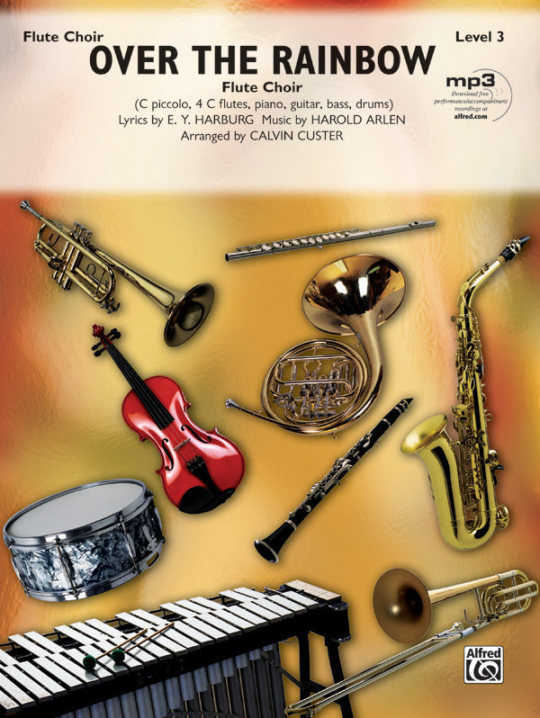Over the Rainbow for Flute Choir
