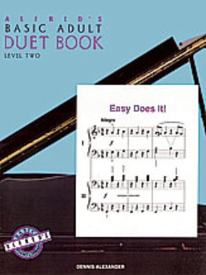 Alfred's Basic Adult Piano Course - Duet Book 2 - Alfred Music