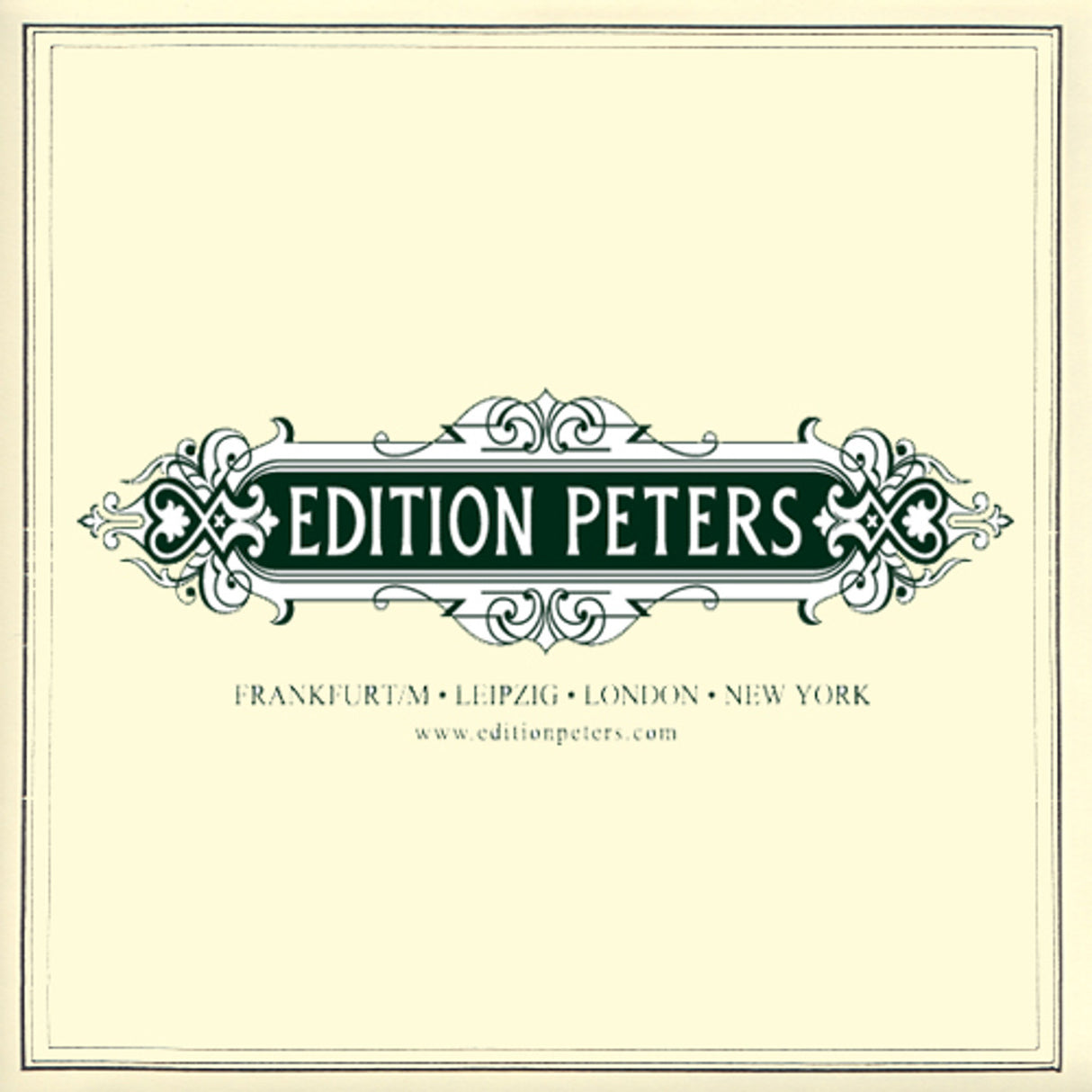 Sonata No 2 in G Major for Cello and Piano - Cirri Giovanni - Peters N1283B