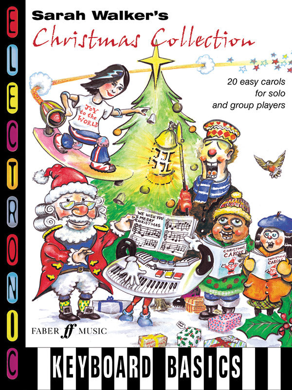 SARAH WALKERS CHRISTMAS COLLECTION ELECTRIC KBD