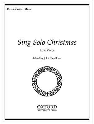 SING SOLO CHRISTMAS LOW VCE ARR CASE