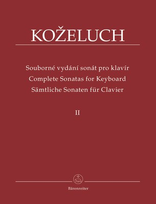 Complete Sonatas for Keyboard Volume 2