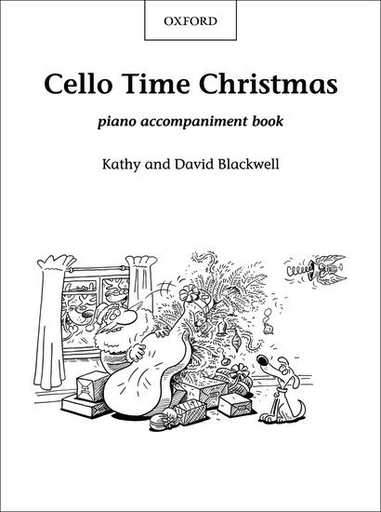 Cello Time Christmas Piano Accompaniment