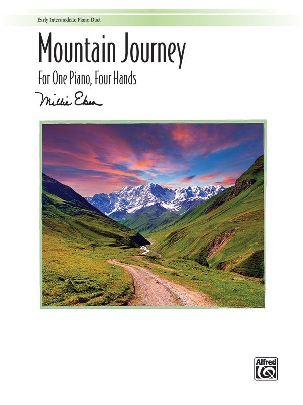 Mountain Journey Piano Duet 1P4H - Eben Millie Alfred 48671
