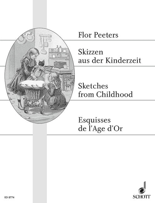 Sketches from Childhood Piano