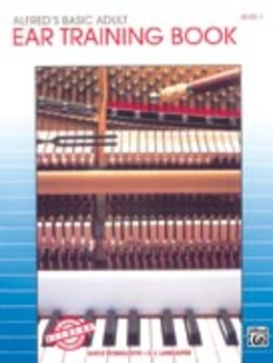 Alfred's Basic Adult Piano Course - Ear Training Book 1 -  Alfred Music