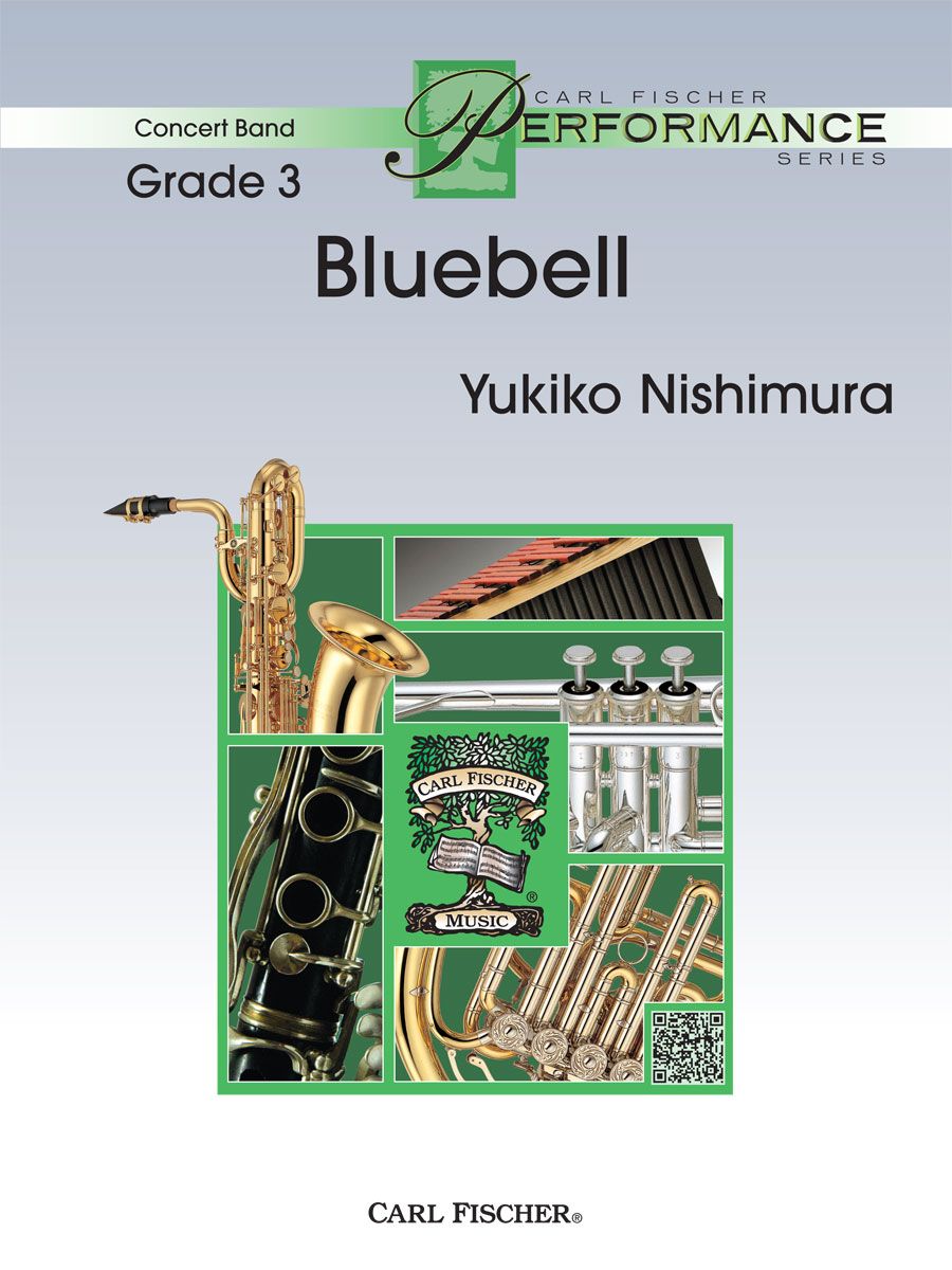 Bluebell CB Gr 3 - Nishimura Yukiko Carl Fischer CPS227