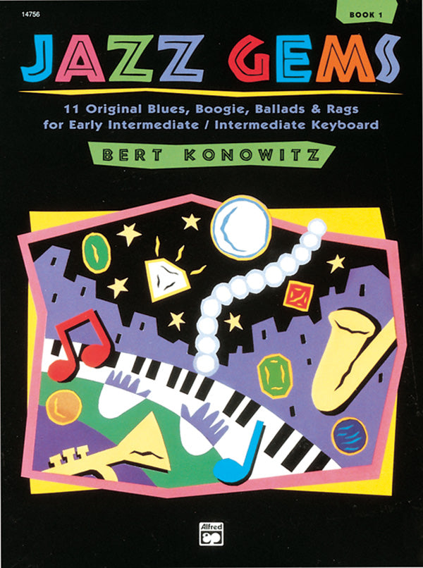 JAZZ GEMS BK 1