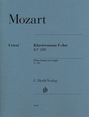 Piano Sonata in F Major K 280