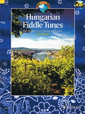 Hungarian Fiddle Tunes Bk/Cd