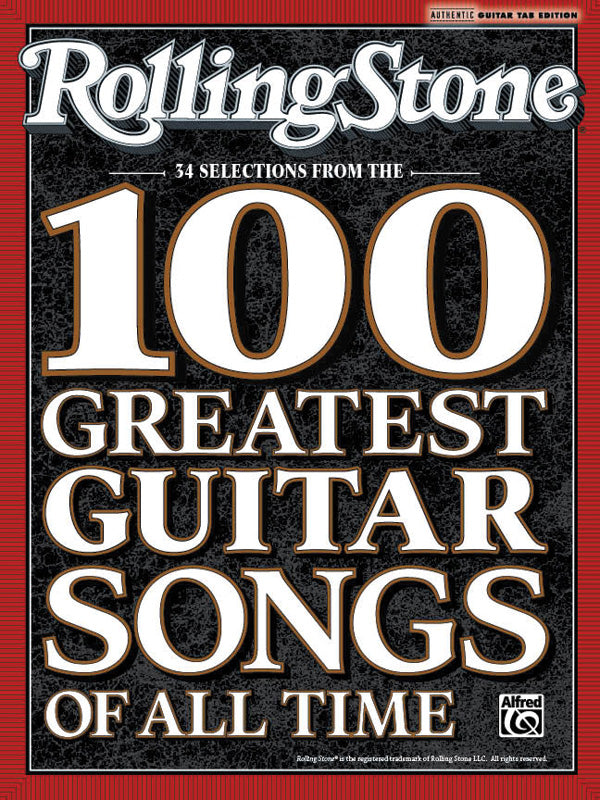 Rolling Stone Selections from 100 Greatest Guitar