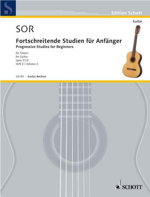 Progressive Studies for Beginners Op 31 Vol 2