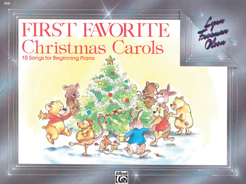 FIRST FAVORITE CHRISTMAS CAROLS