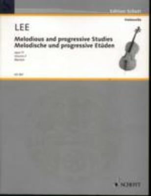 Lee Melodious Progressive Etudes for Cello Book 2