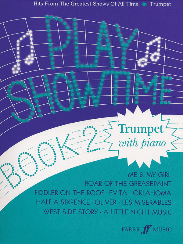 PLAY SHOWTIME BK 2 TPT/PNO