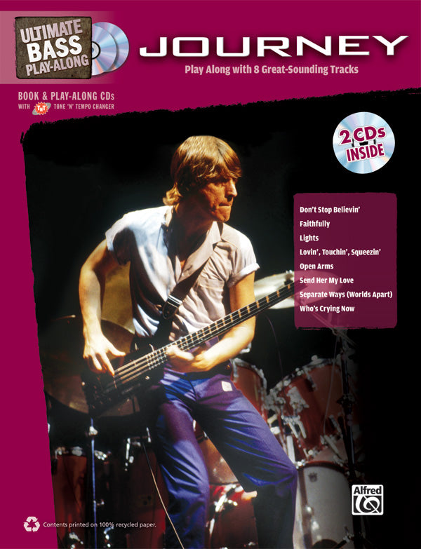 ULTIMATE BASS PLAYALONG JOURNEY BK/CD