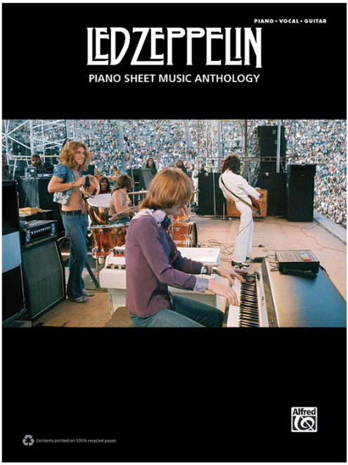 Led Zeppelin: Piano Sheet Music Anthology PVG