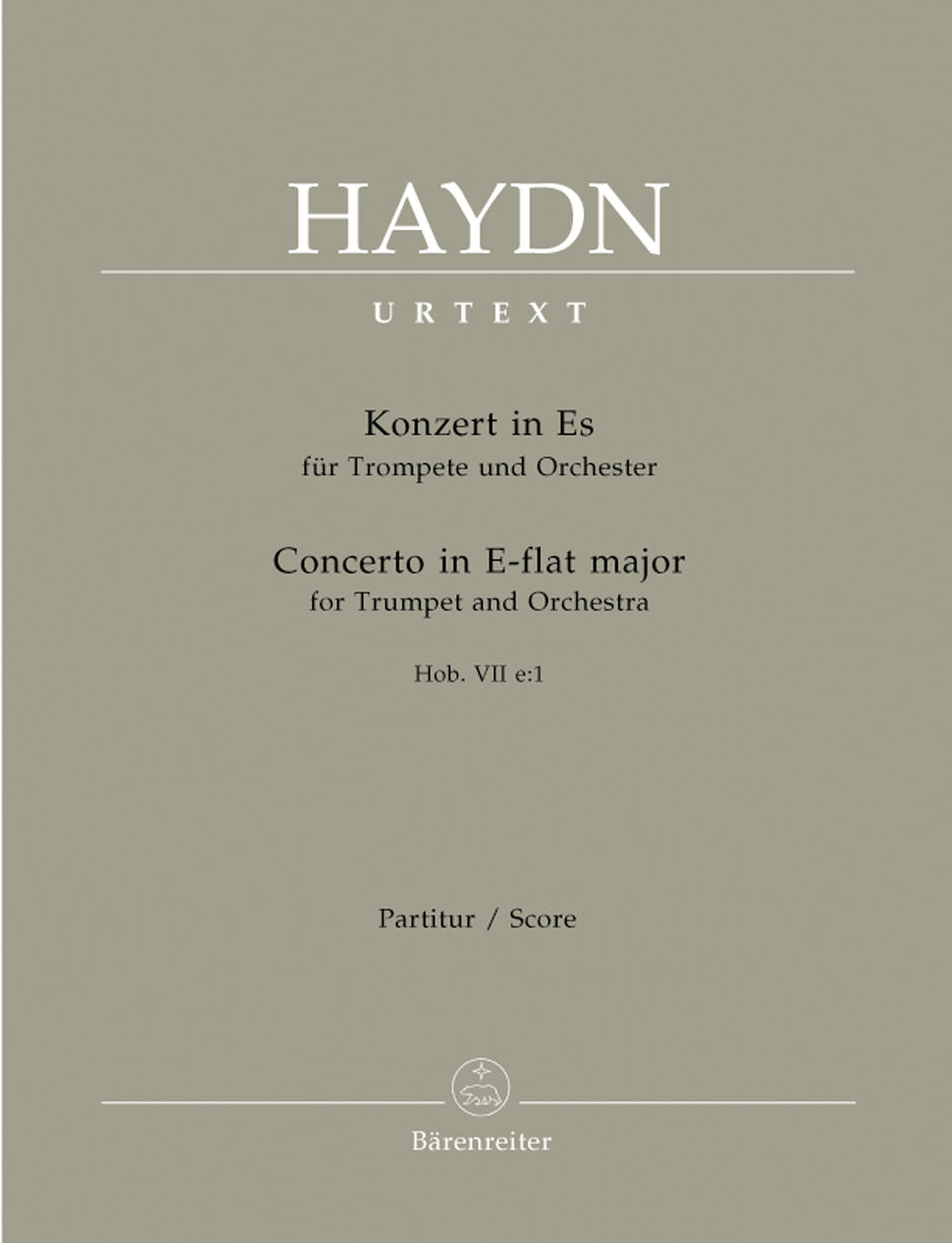 Concerto for Trumpet and Orchestra in Eb Major - Full Score - Haydn
